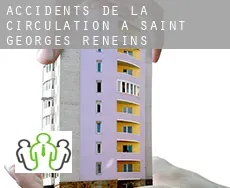 Accidents de la circulation à  Saint-Georges-de-Reneins