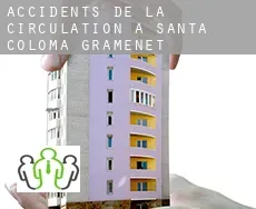 Accidents de la circulation à  Santa Coloma de Gramenet