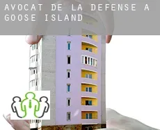 Avocat de la défense à Goose Island