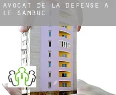Avocat de la défense à  Le Sambuc