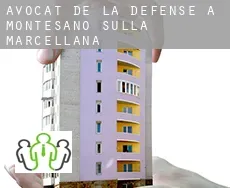 Avocat de la défense à Montesano sulla Marcellana