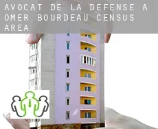 Avocat de la défense à  Omer-Bourdeau (census area)
