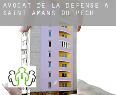 Avocat de la défense à  Saint-Amans-du-Pech