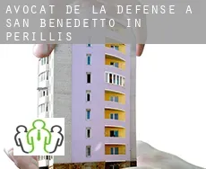 Avocat de la défense à  San Benedetto in Perillis
