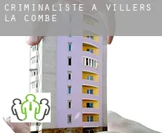 Criminaliste à  Villers-la-Combe