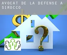 Avocat de la défense à Sirocco