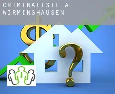 Criminaliste à  Wirminghausen