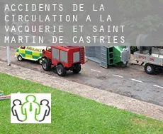 Accidents de la circulation à La Vacquerie-et-Saint-Martin-de-Castries