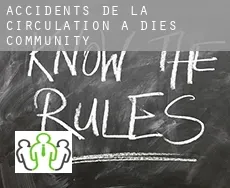 Accidents de la circulation à  Dies Community