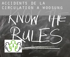 Accidents de la circulation à Woosung