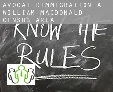 Avocat d'immigration à  William-MacDonald (census area)
