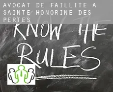 Avocat de faillite à Sainte-Honorine-des-Pertes