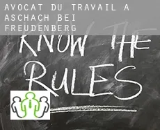 Avocat du travail à  Aschach bei Freudenberg