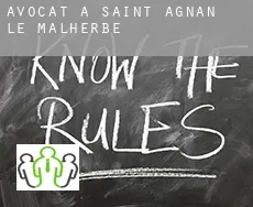 Avocat à Saint-Agnan-le-Malherbe