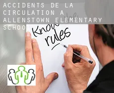 Accidents de la circulation à  Allenstown Elementary School