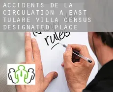 Accidents de la circulation à  East Tulare Villa
