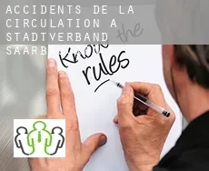 Accidents de la circulation à  Stadtverband Saarbrücken