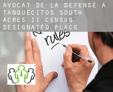 Avocat de la défense à  Tanquecitos South Acres II