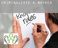 Criminaliste à  Boyacá