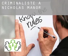 Criminaliste à  Nicholas Manor