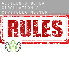 Accidents de la circulation à  Civitella Messer Raimondo