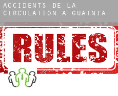 Accidents de la circulation à Guainía