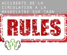 Accidents de la circulation à  La Magdelaine-sur-Tarn