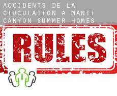 Accidents de la circulation à  Manti Canyon Summer Homes