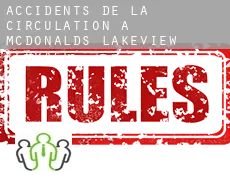 Accidents de la circulation à McDonalds Lakeview Terrace