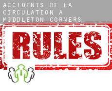 Accidents de la circulation à  Middleton Corners