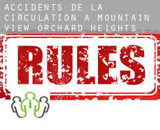 Accidents de la circulation à  Mountain View Orchard Heights