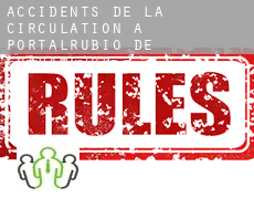 Accidents de la circulation à  Portalrubio de Guadamejud