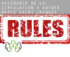 Accidents de la circulation à  Sainte-Marie - Saint-Jacques (census area)