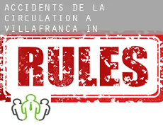 Accidents de la circulation à  Villafranca in Lunigiana