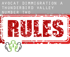 Avocat d'immigration à  Thunderbird Valley Number Two