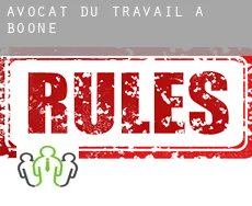 Avocat du travail à  Boone