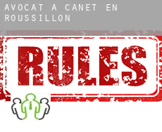 Avocat à  Canet-en-Roussillon