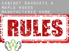 Cabinet d'avocats à  Maple Woods Manufactured Home Community