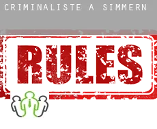 Criminaliste à  Simmern