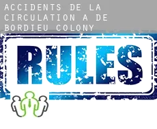 Accidents de la circulation à  De Bordieu Colony