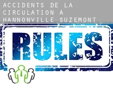 Accidents de la circulation à  Hannonville-Suzémont
