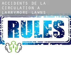 Accidents de la circulation à  Larrymore Lawns