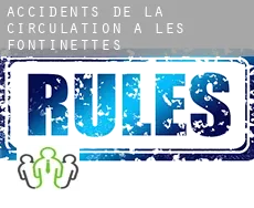 Accidents de la circulation à  Les Fontinettes