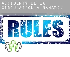 Accidents de la circulation à Manadon