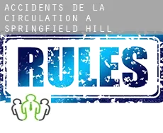 Accidents de la circulation à  Springfield Hill