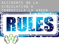 Accidents de la circulation à  Torrecilla de la Orden