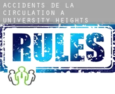 Accidents de la circulation à  University Heights