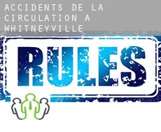 Accidents de la circulation à  Whitneyville