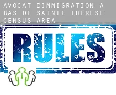 Avocat d'immigration à  Bas-de-Sainte-Thérèse (census area)