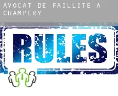 Avocat de faillite à  Champéry